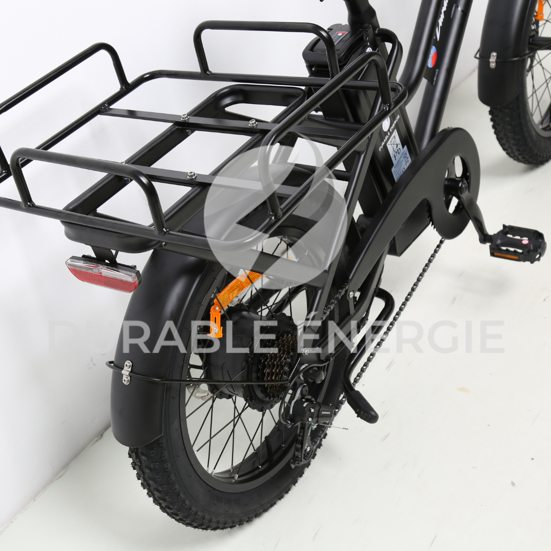 Vélo-cargo à assistance électrique 100 % financé