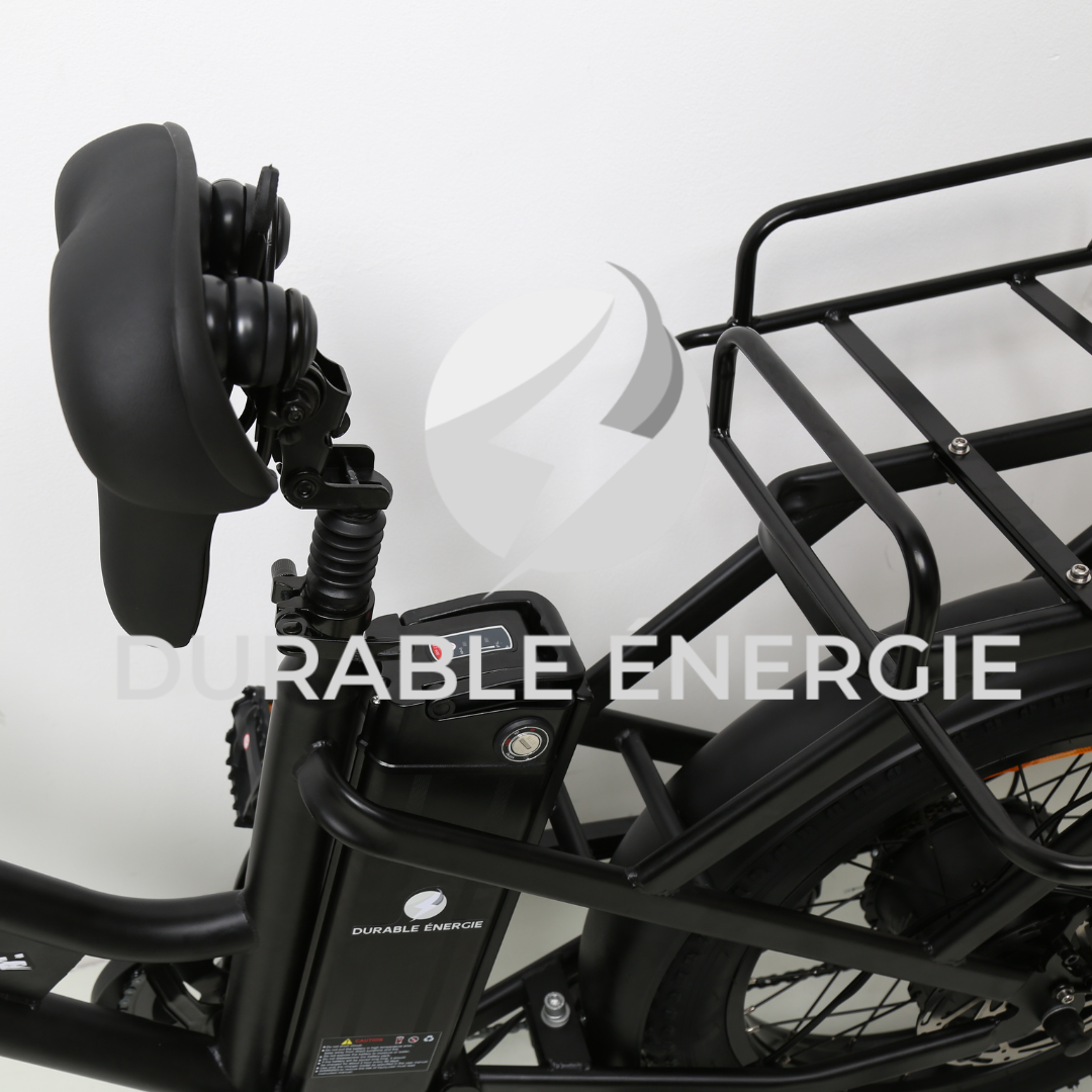 Vélo-cargo à assistance électrique 100 % financé