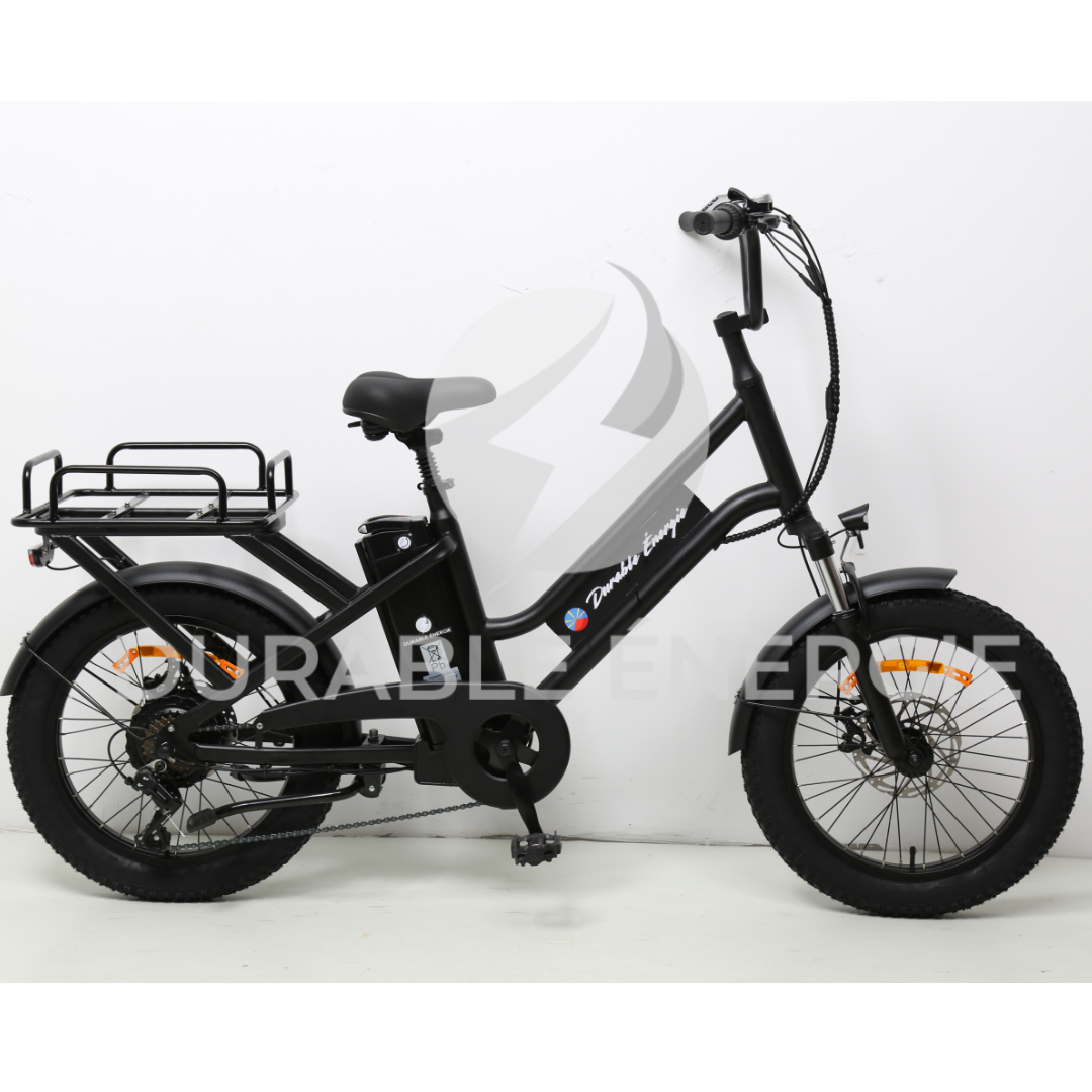 Vélo-cargo à assistance électrique 100 % financé