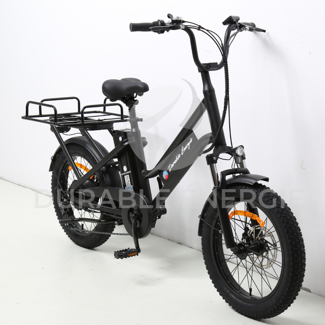 Vélo-cargo à assistance électrique 100 % financé