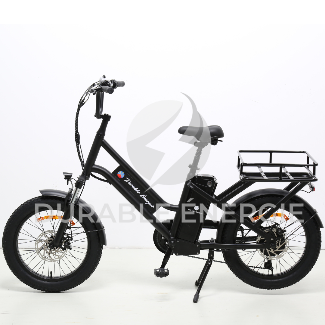 Vélo-cargo à assistance électrique 100 % financé