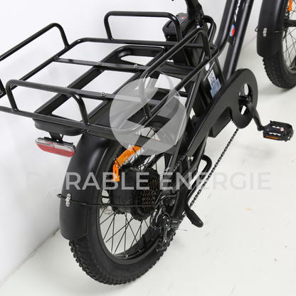 Vélo-cargo à assistance électrique 100 % financé