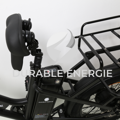 Vélo-cargo à assistance électrique 100 % financé