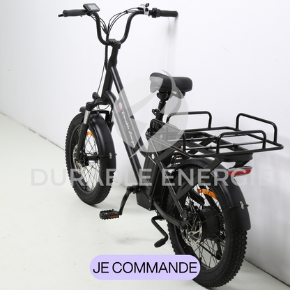 Vélo-cargo à assistance électrique 100 % financé