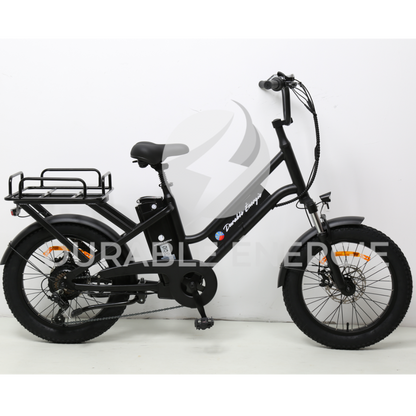 Vélo-cargo à assistance électrique 100 % financé