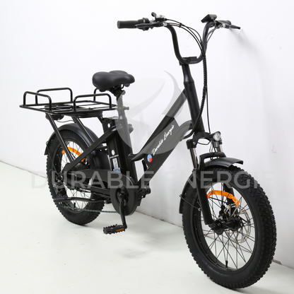 Vélo-cargo à assistance électrique 100 % financé