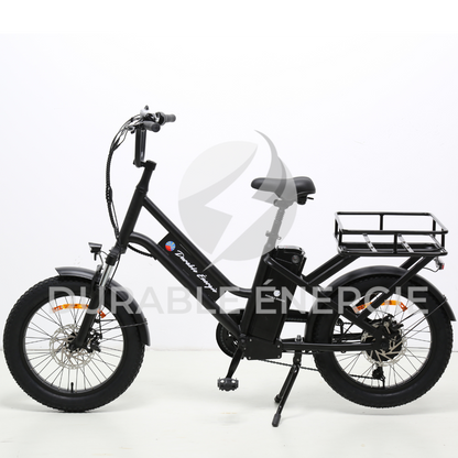 Vélo-cargo à assistance électrique 100 % financé